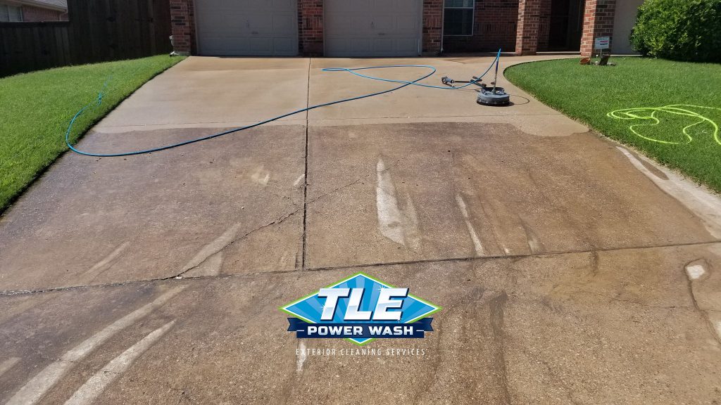 Pressure Washing Rowlett Texas TLE Power Wash